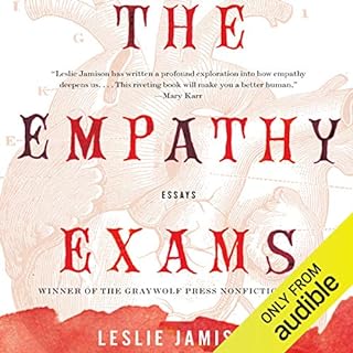 The Empathy Exams Audiolibro Por Leslie Jamison arte de portada