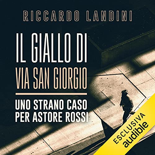 Couverture de Il giallo di via San Giorgio