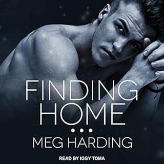 Finding Home Audiolibro Por Meg Harding arte de portada