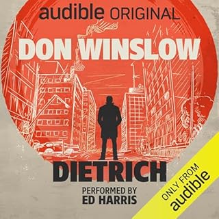 Dietrich Audiolibro Por Don Winslow arte de portada