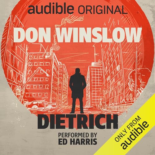 Dietrich Audiolibro Por Don Winslow arte de portada