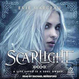 Scarlight Audiobook By Evie Marceau cover art