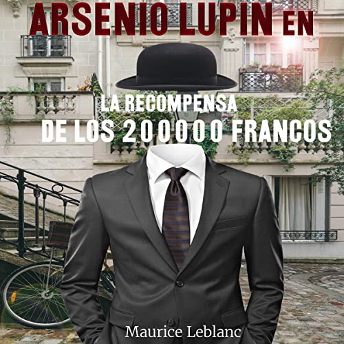 Arsenio Lupin en La recompensa de los 200.000 francos cover art