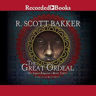 The Great Ordeal Audiolibro Por R. Scott Bakker arte de portada