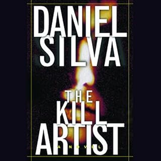 The Kill Artist Audiobook By Daniel Silva cover art