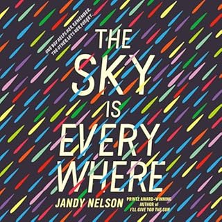 The Sky Is Everywhere Audiobook By Jandy Nelson cover art