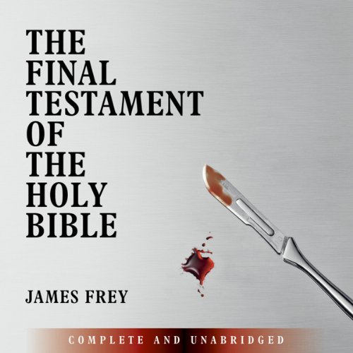 The Final Testament Audiolibro Por James Frey arte de portada