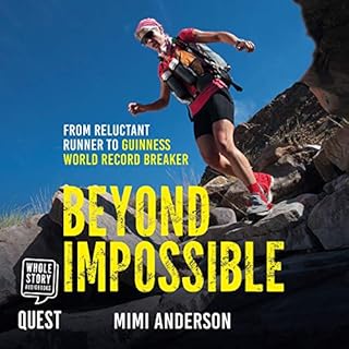 Beyond Impossible Audiolibro Por Lucy Waterlow, Mimi Anderson arte de portada