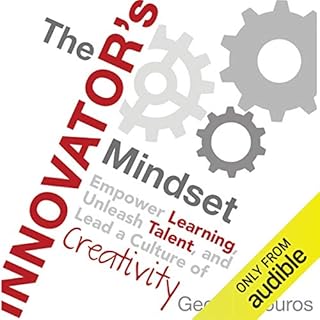 The Innovator's Mindset Audiobook By George Couros cover art