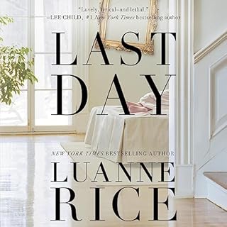 Last Day Audiolibro Por Luanne Rice arte de portada