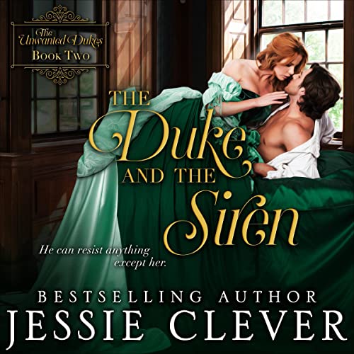 The Duke and the Siren Audiolibro Por Jessie Clever arte de portada