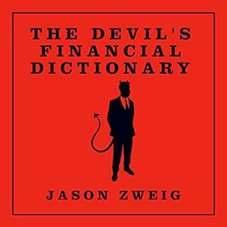 The Devil's Financial Dictionary Audiobook By Jason Zweig cover art