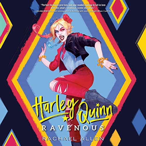 Harley Quinn: Ravenous Audiolibro Por Rachael Allen arte de portada