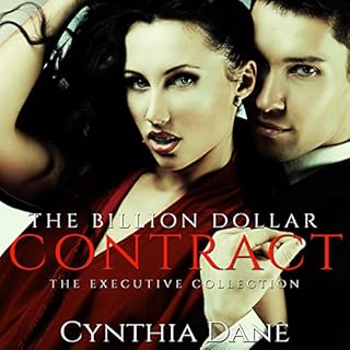 The Billion Dollar Contract Audiolibro Por Cynthia Dane arte de portada