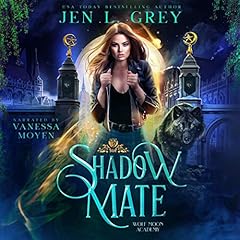 Shadow Mate Audiolibro Por Jen L. Grey arte de portada