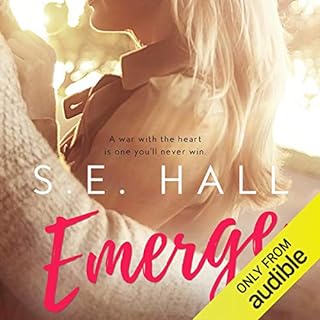 Emerge Audiolibro Por S. E. Hall arte de portada