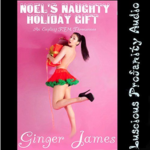 Noel's Naughty Holiday Gift Audiolivro Por Ginger James capa