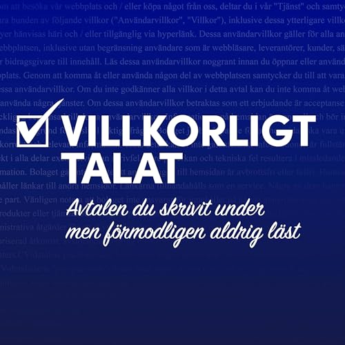 Villkorligt talat cover art