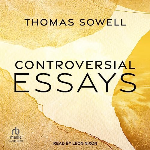 Couverture de Controversial Essays