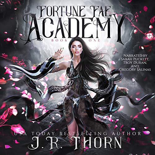 Fortune Fae Academy: Book One cover art