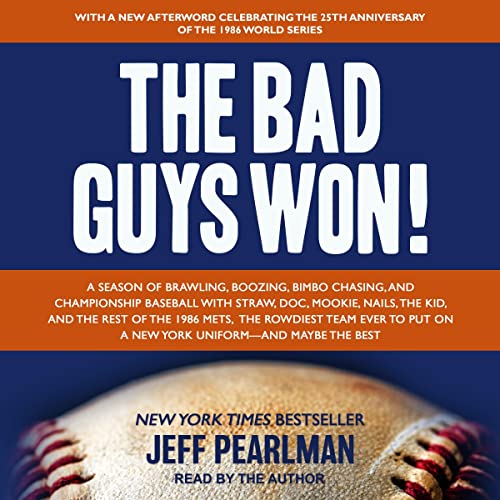 The Bad Guys Won Audiolibro Por Jeff Pearlman arte de portada