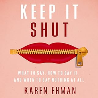 Keep It Shut Audiolibro Por Karen Ehman arte de portada