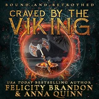 Craved by the Viking Audiobook By Felicity Brandon, Anna Quinn cover art