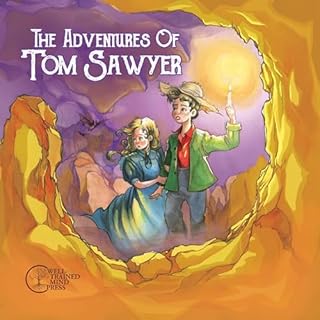 『The Adventures of Tom Sawyer』のカバーアート