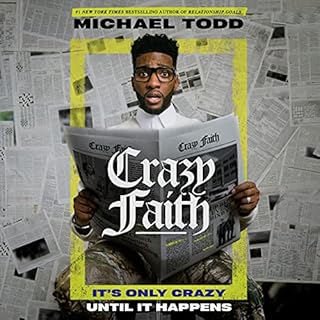 Crazy Faith Audiolibro Por Michael Todd arte de portada