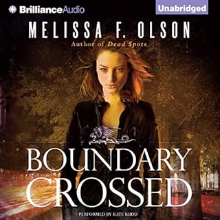 Boundary Crossed Audiolibro Por Melissa F. Olson arte de portada