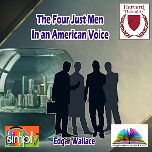 The Four Just Men in an American Voice cover art