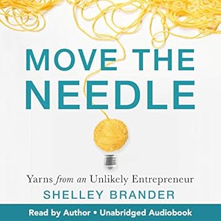 Move the Needle Audiobook By Shelley Brander cover art