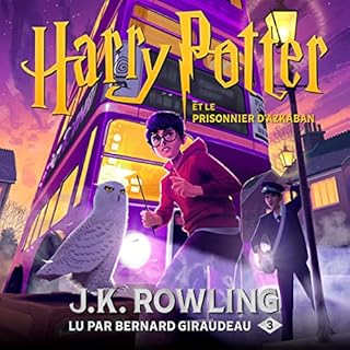 Page de couverture de Harry Potter et le Prisonnier d'Azkaban