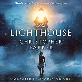 The Lighthouse Audiolibro Por Christopher Parker arte de portada