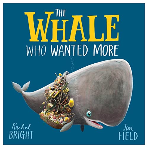 The Whale Who Wanted More cover art