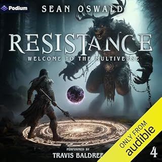 Resistance Audiobook By Sean Oswald cover art