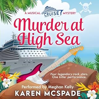 Murder at High Sea Audiolibro Por Karen McSpade arte de portada