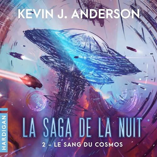 Le Sang du cosmos Audiolivro Por Kevin J. Anderson capa