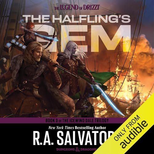 The Halfling's Gem cover art