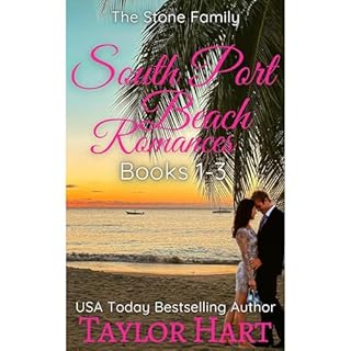 South Port Beach Romances Books 1-3 Audiolibro Por Taylor Hart arte de portada