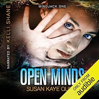 Open Minds Audiobook By Susan Kaye Quinn cover art