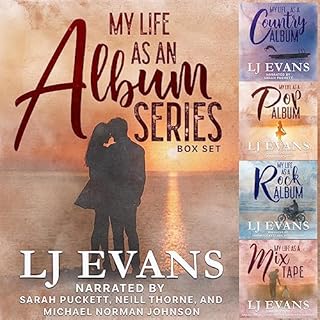 My Life as an Album (Books 1-4) Audiobook By LJ Evans cover art