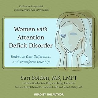 Women with Attention Deficit Disorder Audiobook By Sari Solden cover art