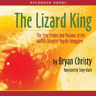 The Lizard King Audiobook By Bryan Christy cover art