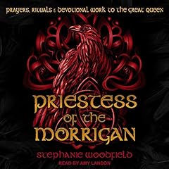 Priestess of the Morrigan cover art