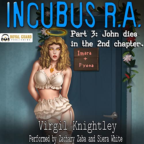 Incubus RA Part 3 Audiolibro Por Virgil Knightley arte de portada