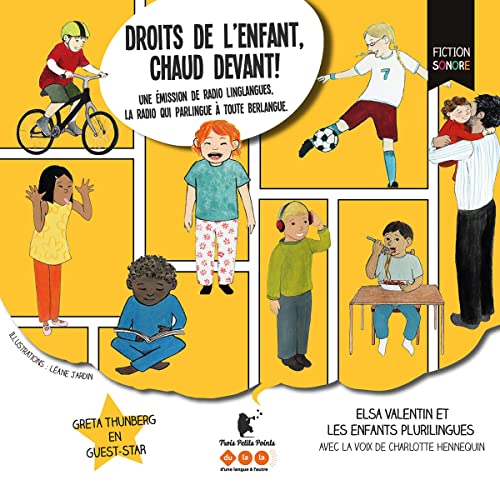 Droits de l'enfant, chaud devant cover art