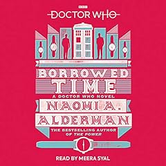 Doctor Who: Borrowed Time cover art