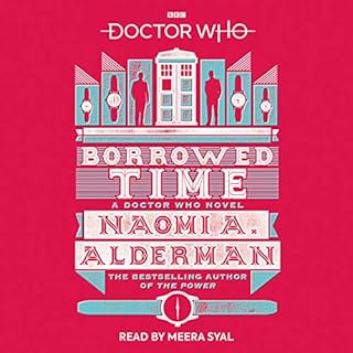 Doctor Who: Borrowed Time cover art