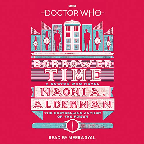 Doctor Who: Borrowed Time cover art